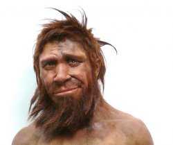 Sexy Neanderthal Meme Template