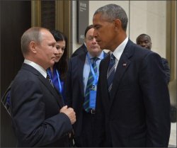 Obama Putin Meme Template