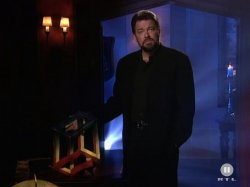 Jonathan Frakes - X Factor Meme Template