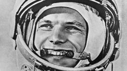 gagarin Meme Template