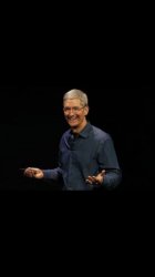 Tim cook Meme Template