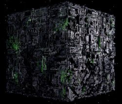 Borg Cube Meme Template