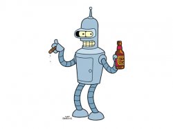 Bender the Robot Meme Template