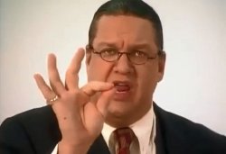 Penn Jillette STFU Meme Template