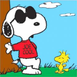 Snoopy Joe Cool Meme Template