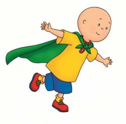 Im Caillou Bitch! Meme Template