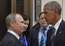 Putin Obama  Meme Template