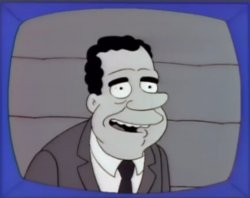 Nixon Simpsons Meme Template