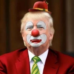Donald Trump Clown Meme Template