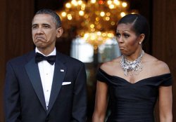 Obama and Michelle Meme Template