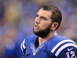 Andrew Luck Meme Template