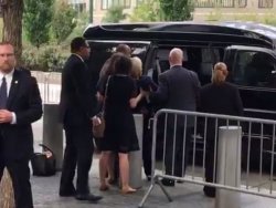 Hillary Clinton's Van Shove Meme Template