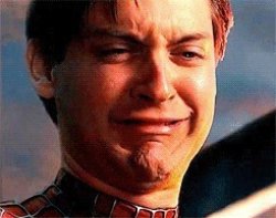 Spider-Man Crying Meme Template