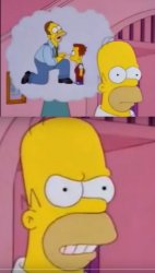 Simpson traumas Meme Template