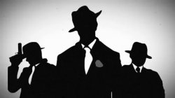 Mobster Meme Template