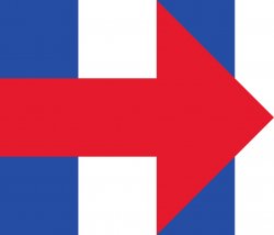 hillary logo Meme Template