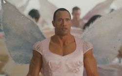 the rock tooth fairy  Meme Template