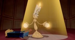 Lumiere - Beauty and the beast Meme Template