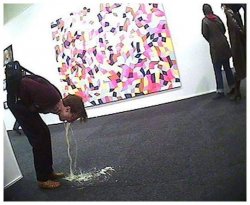 Puking Guy Meme Template