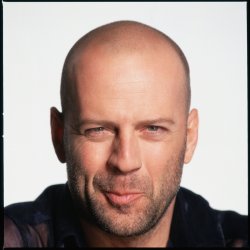 Bruce Willis Smug Meme Template