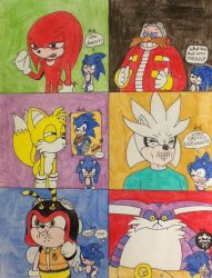 Sonic Meme Templates Meme Template