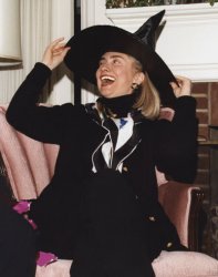 WITCH HILLARY Meme Template