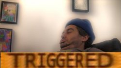 Triggered h3h3 Meme Template