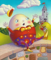 Humpty Dumpty Meme Template