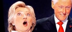 HRC Seizure Face Meme Template