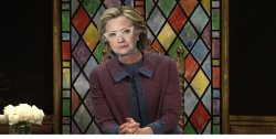 Hillary Church Lady Meme Template