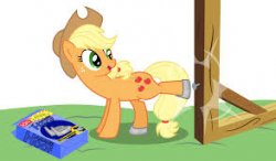 applejack hammer hoof Meme Template