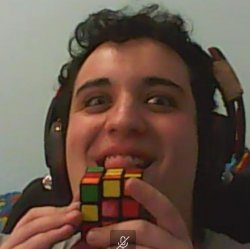 Licking Rubik Meme Template
