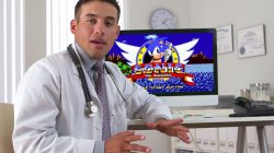 Doctor Play Sonic Meme Template