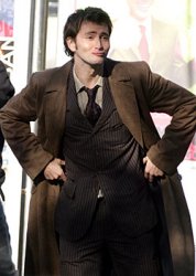 Sexy tenth Doctor Who Meme Template