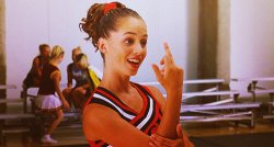 Cheerleader middle finger Meme Template