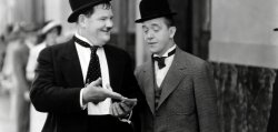 Laurel and Hardy Meme Template