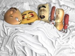 Sausage party orgy  Meme Template