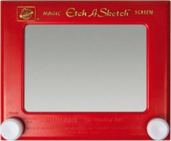 Magic Etch A Sketch Screen Meme Template