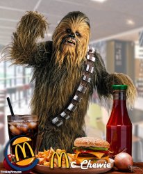 mc chewie Meme Template
