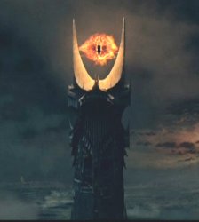 Eye of Sauron Meme Template