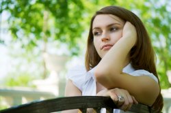 thoughtful woman Meme Template