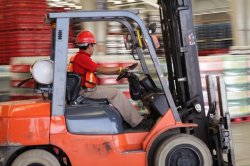 forklift driver Meme Template