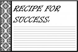 Recipe for Success Meme Template