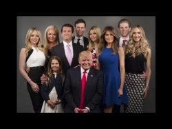 Donald Trump Family Photo Meme Template