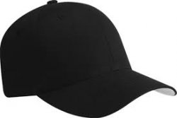 black baseball cap Meme Template