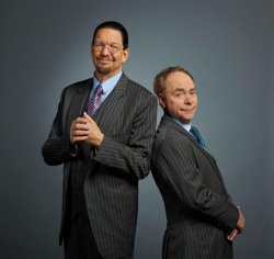 Penn and Teller Meme Template