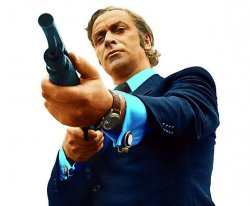 Michael Caine Get Carter 3 Meme Template