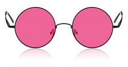 Rose Colored Glasses Meme Template