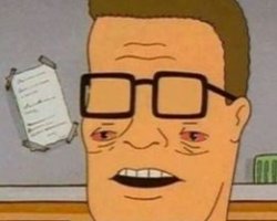 Dank Hank Hill Meme Template