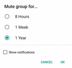 whatsapp mute Meme Template